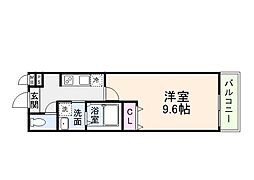 フジパレス御陵通りII番館 1階