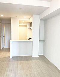 パークホームズ千葉 5階2LDKのリビング/ダイニング