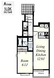 サワー・ドゥ萩原天神 1階