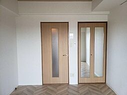 芝コーポ三号館 5階1Kのリビング/ダイニング