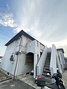 萩原天神駅より徒歩17分 2階 築40年4ヶ月の賃貸物件