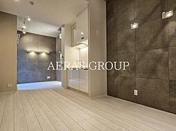 アスティーレ幡ヶ谷 102 1階ワンルームのリビング/ダイニング