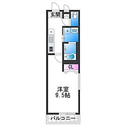 フジパレス杉本町サウス 1階/-