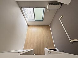 A-Flat1 203 2階1Kのリビング/ダイニング