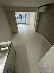 JR片町線(学研都市線) 四条畷駅 徒歩10分の賃貸アパート 3階1LDKのリビング/ダイニング