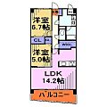 ドムス・ウィリデ1階10.4万円