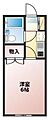 トキワ第2マンション4階3.9万円