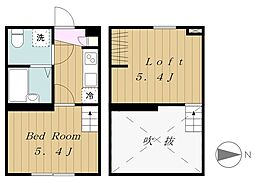 レイズ橋本(レイズハシモト) 2階/202