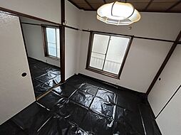 第一増田荘 2階2Kのリビング/ダイニング