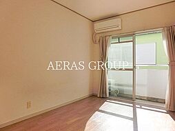 メゾン・ド・ラポール 2階ワンルームのリビング/ダイニング