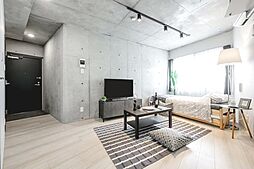 シュロス石神井公園 1階ワンルームのリビング/ダイニング