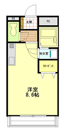 シティガーデン中山_間取り_0