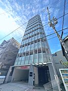 西田辺駅より徒歩4分 6階 築17年8ヶ月の賃貸物件