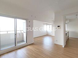 サニーハウス新小岩親水公園 6階2LDKのリビング/ダイニング