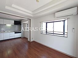 エクレール 2階3DKのリビング/ダイニング