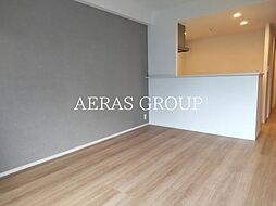 RJRプレシア東十条ガーデン 1002 10階3LDKのリビング/ダイニング