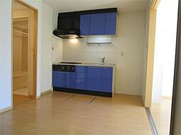 グリーンヒル橋本F 3階1LDKのリビング/ダイニング