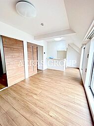 アルファコート西新井 7階1LDKのリビング/ダイニング