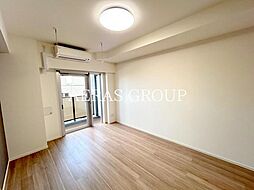 東武伊勢崎線 竹ノ塚駅 徒歩10分の賃貸マンション 6階1Kのリビング/ダイニング