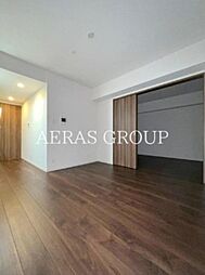 プレール・ドゥーク蔵前II 14階1LDKのリビング/ダイニング