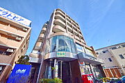大塚・帝京大学駅より徒歩1分 築27年1ヶ月 7階建の賃貸物件