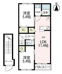 グレース湘南0 2階