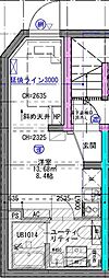 WHレジデンス門前仲町 2階/202