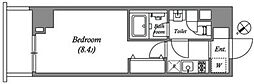 GRANPASEO新大塚 1Kの間取図画像