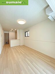 JR阪和線 紀伊駅 4.3kmの賃貸アパート 1階1LDKのリビング/ダイニング