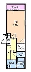 フジパレス堺サウス 3階/-