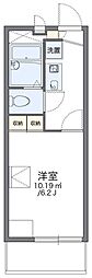 レオパレスg 1Kの間取図画像