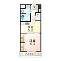 コンフォール平野1階5.1万円
