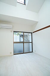 つつじヶ丘シェ・モワ 205 2階ワンルームのリビング/ダイニング