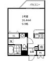 creal常盤台1階8.2万円