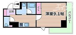 ロイヤルパークヒルズうめきた 2階