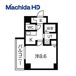 エヌエムキャトフヴァン 1階