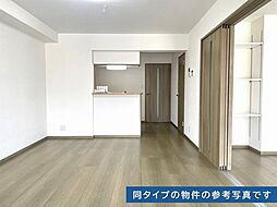 ソルーナ松橋 3B 3階2LDKのリビング/ダイニング