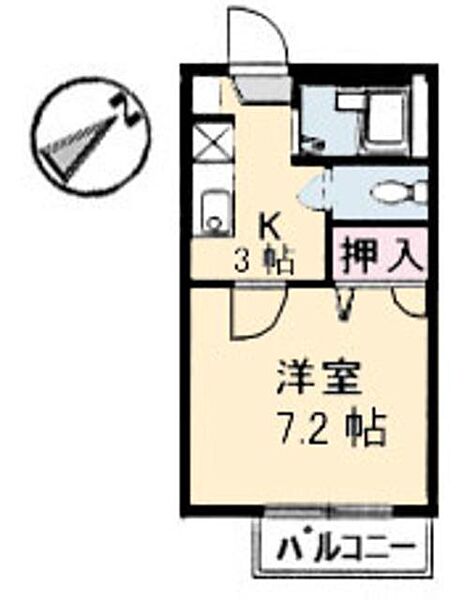 画像3:間取図