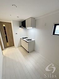 JR東西線 加島駅 徒歩5分の賃貸マンション 10階1DKのリビング/ダイニング