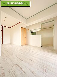 スクエアメゾン和歌山 6階2LDKのリビング/ダイニング