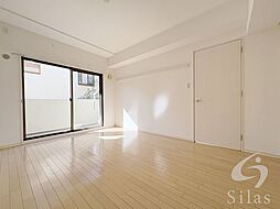 JR東海道・山陽本線 甲子園口駅 徒歩9分の賃貸アパート 2階1LDKのリビング/ダイニング