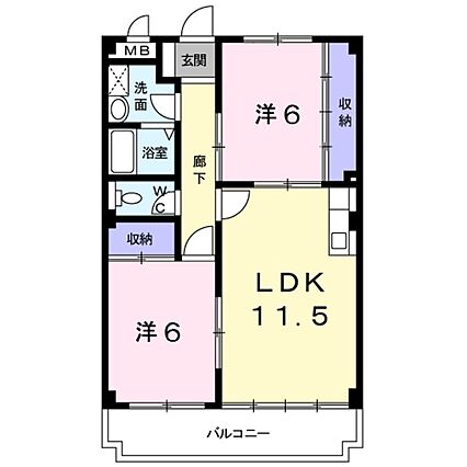 バルビゾン_間取り_0