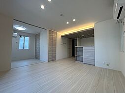 グリーンコート長居西 2階2LDKのリビング/ダイニング