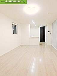 和歌山電鐵貴志川線 神前駅 徒歩14分の賃貸アパート 3階2LDKのリビング/ダイニング