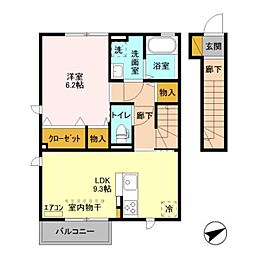 ホームズ ベルフォーレ千葉寺 1ldk 賃料7 8万円 2階 43 23 賃貸マンション住宅情報
