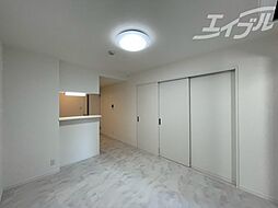 エスグランデ中崎町 501 5階1LDKのリビング/ダイニング