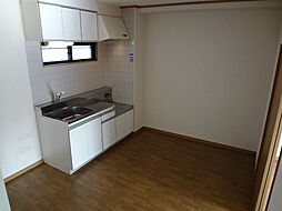 JR中央線 八王子駅 徒歩14分の賃貸マンション 3階2DKのリビング/ダイニング