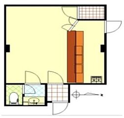間取図画像 ワンルーム
