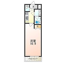 フジパレス津久野 II番館 1階