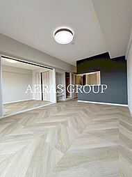 エマーレ南浦和 4階3LDKのリビング/ダイニング